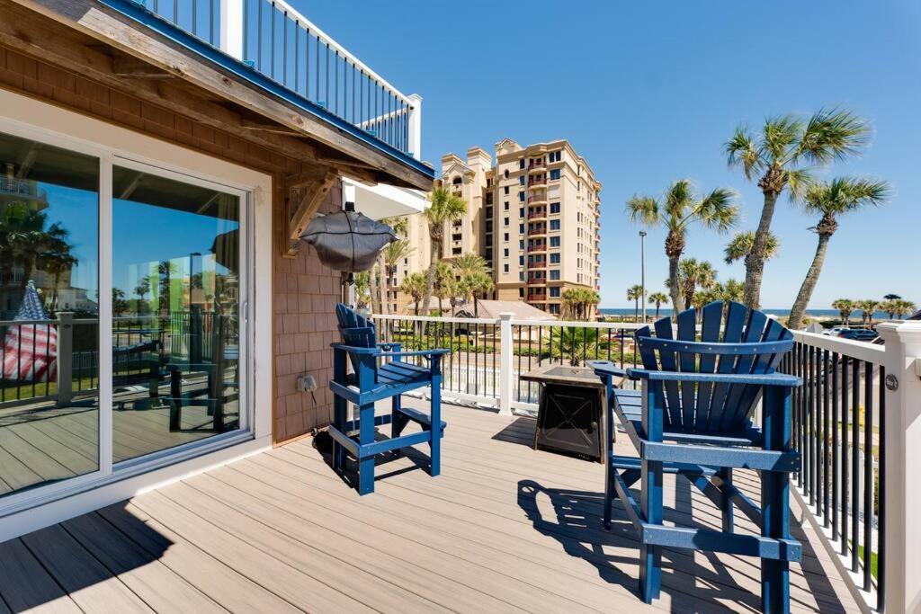 Be A Nomad - Ocean Views Pool Home - New Listing Jacksonville Beach Buitenkant foto